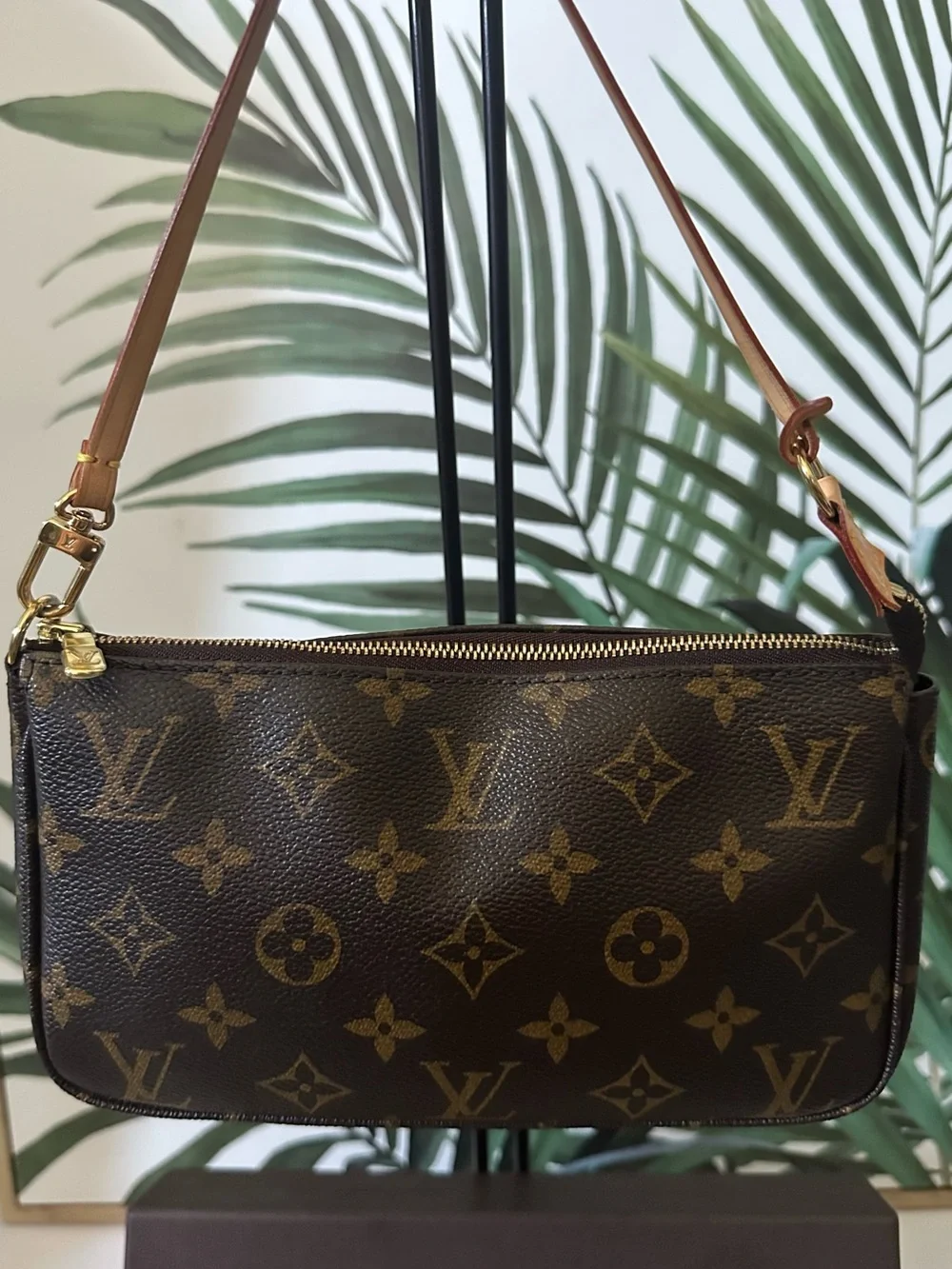 Louis Vuitton Monogram Pochette Accessoires  Bag
